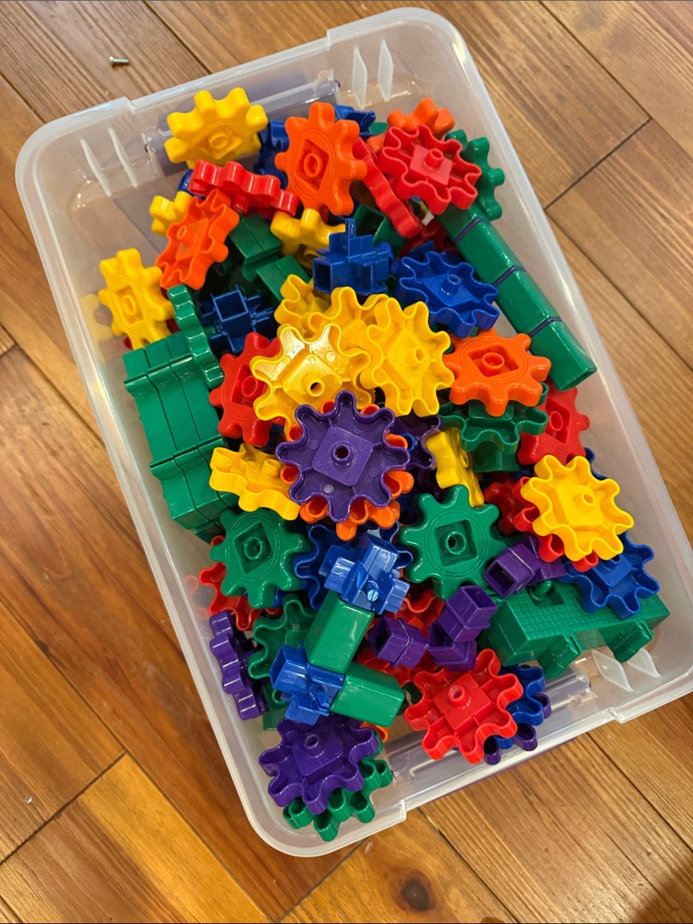Gear Building Toy Set for Kids - Multicolor learning resources gears gears gear